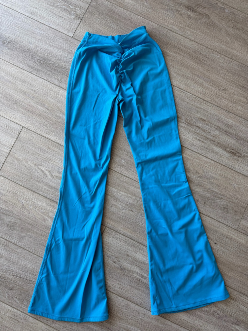 Bright Blue Yeoreo Leggings - Comfortable Everyday Bottoms